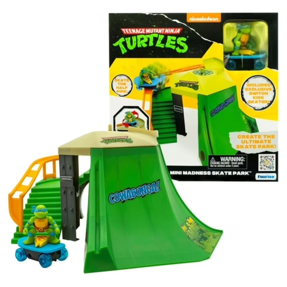 Teenage Mutant Ninja Turtles Mini Madness Skate Park Action Figure – Leo Skater